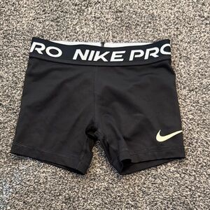 Nike Kids Black Performance Shorts